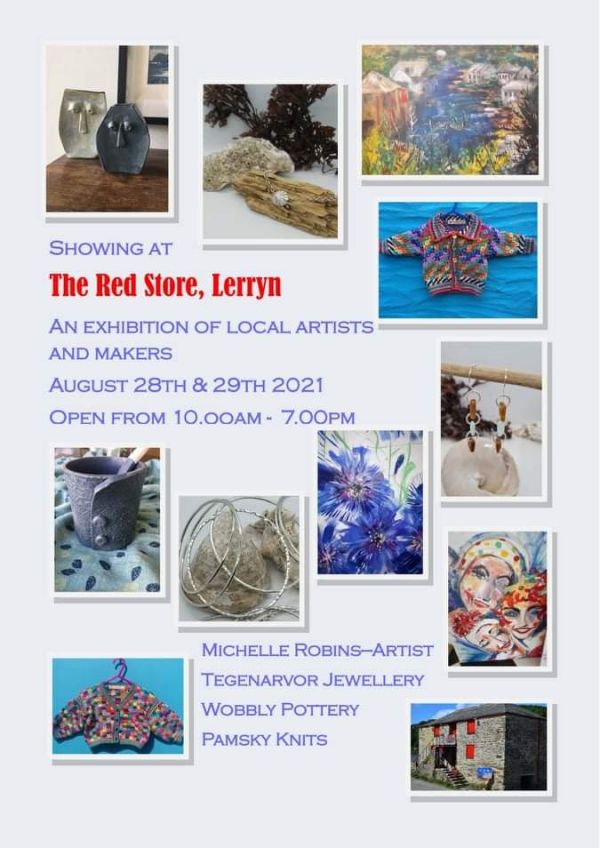 An exhibition of local artists and makers